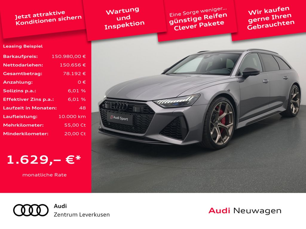 Audi RS6 2025