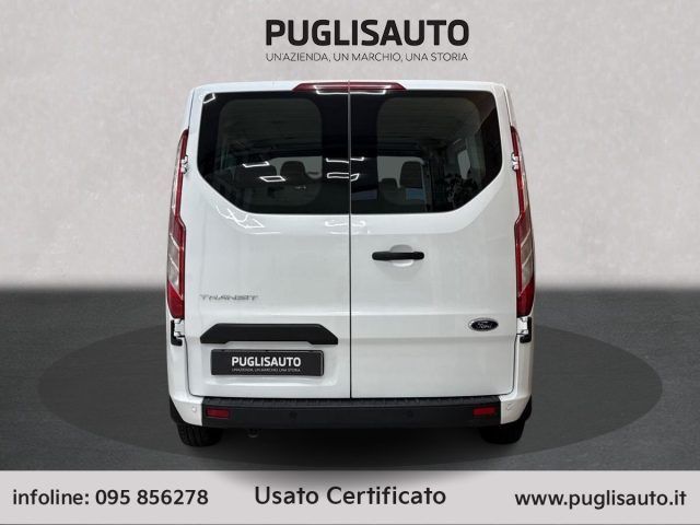 Ford Transit Custom 2022