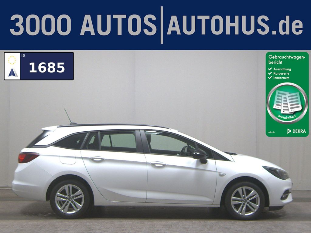 Opel Astra 2021
