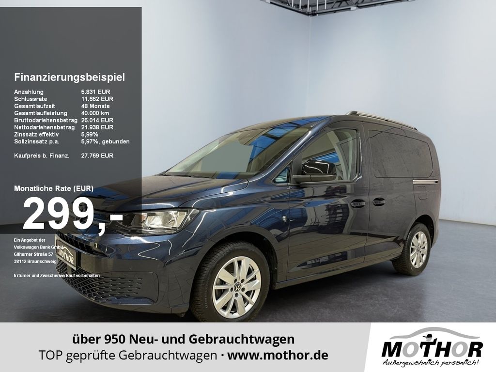 Volkswagen Caddy 2022