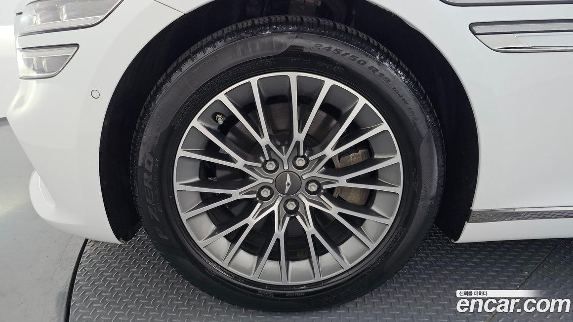 Genesis G80 2022