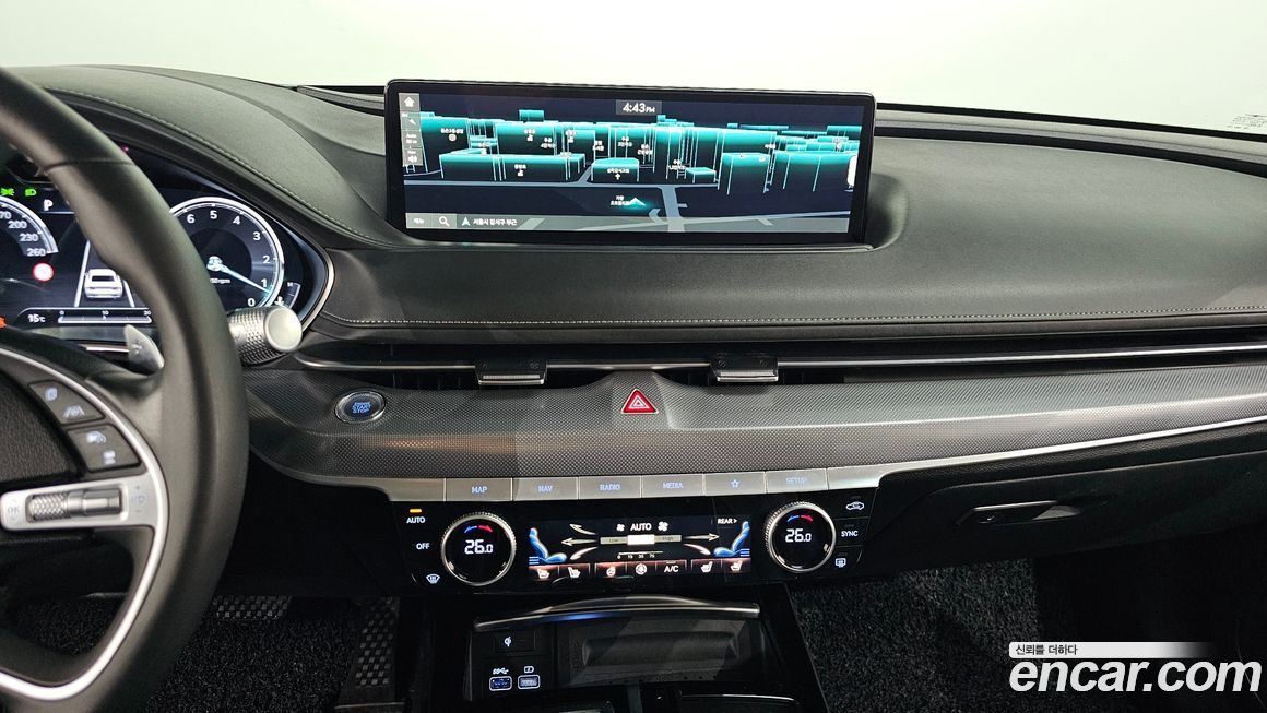 Genesis G80 2022