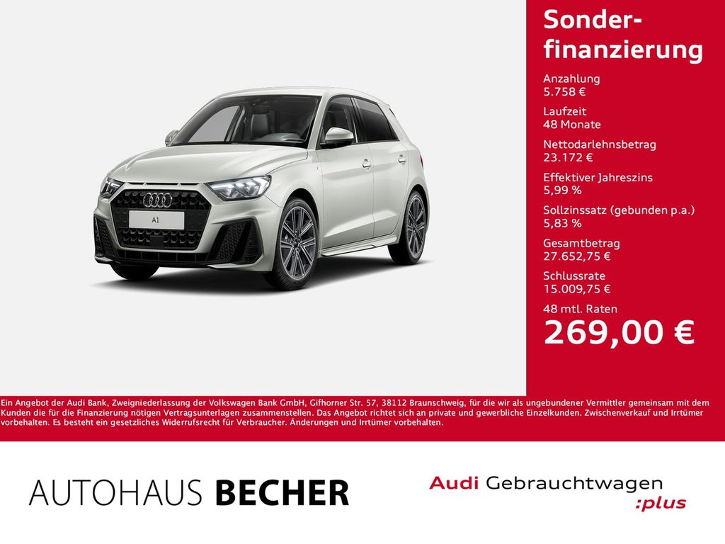 Audi A1 2025