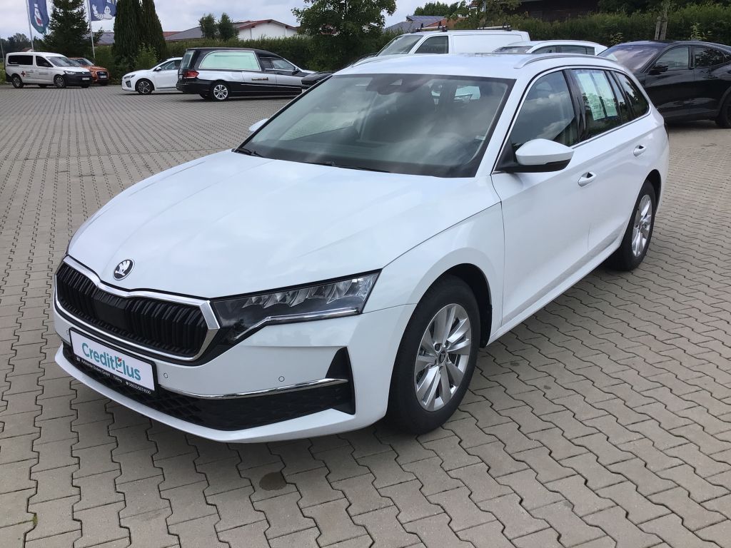 Skoda Octavia 2025