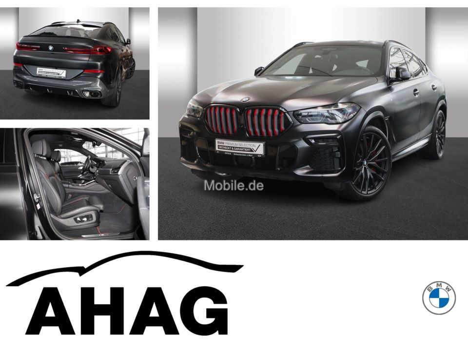 BMW X6 2022