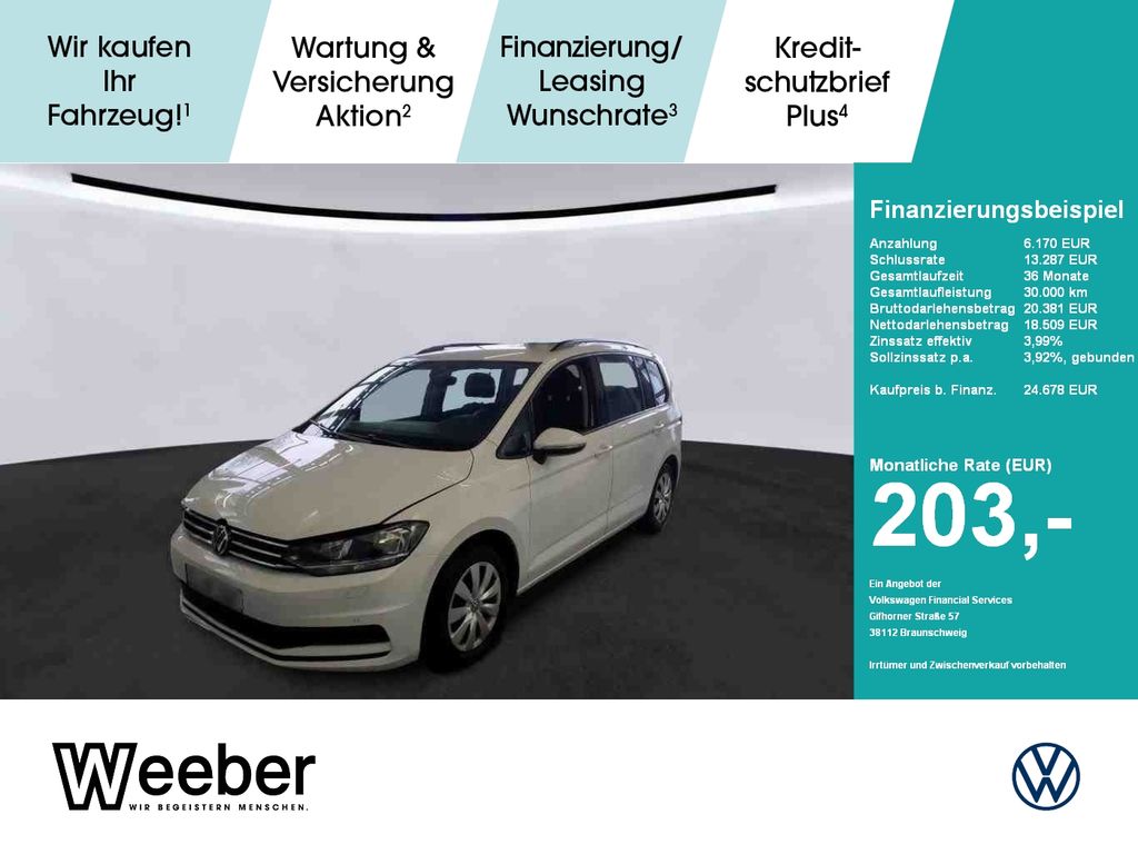 Volkswagen Touran 2022