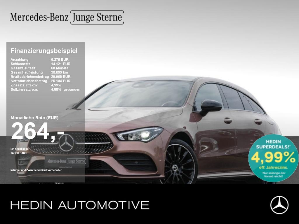Mercedes-Benz CLA 250 Shooting Brake 2022
