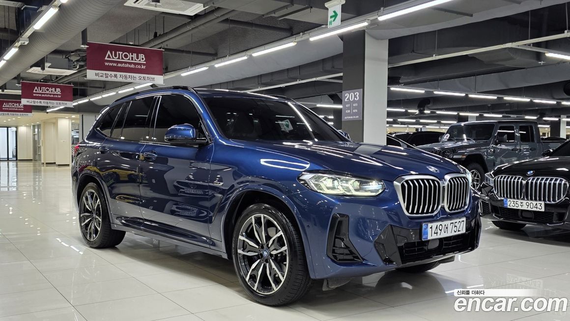 BMW X3 2022