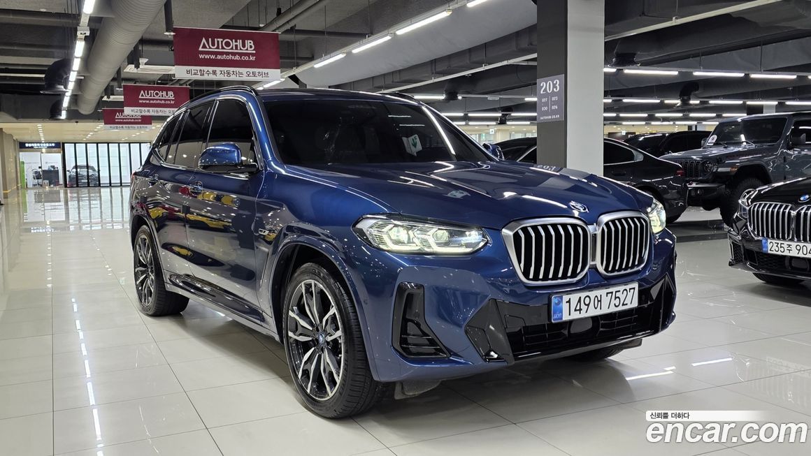 BMW X3 2022
