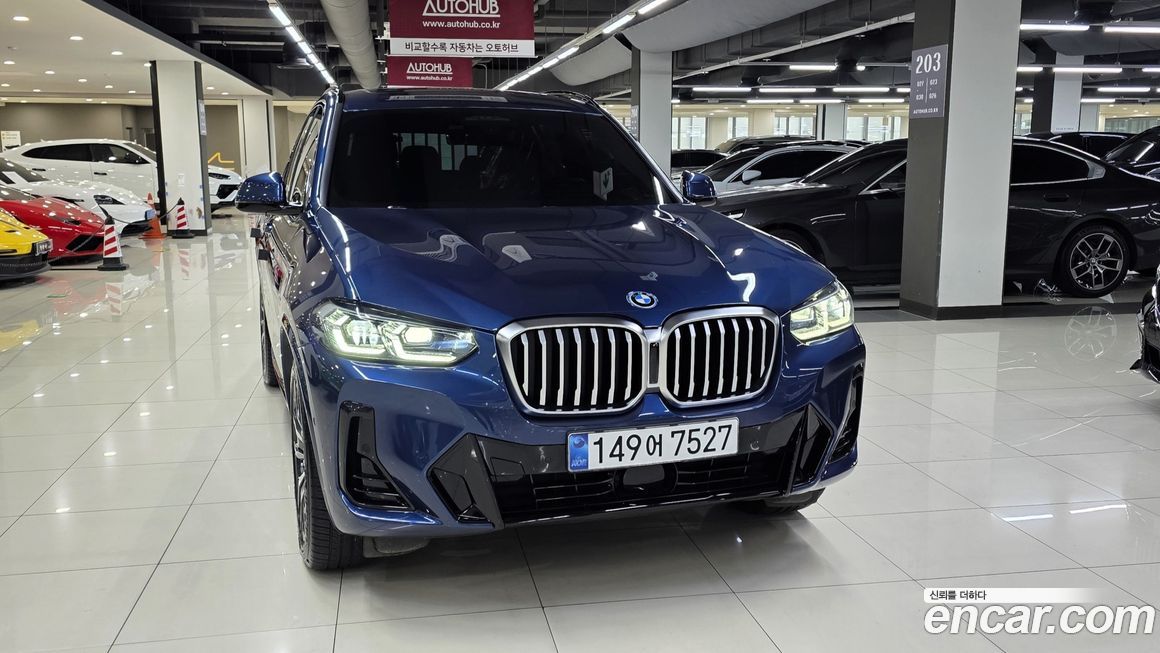 BMW X3 2022