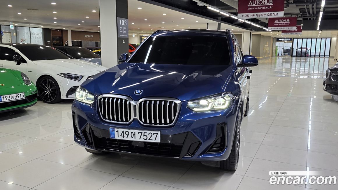 BMW X3 2022