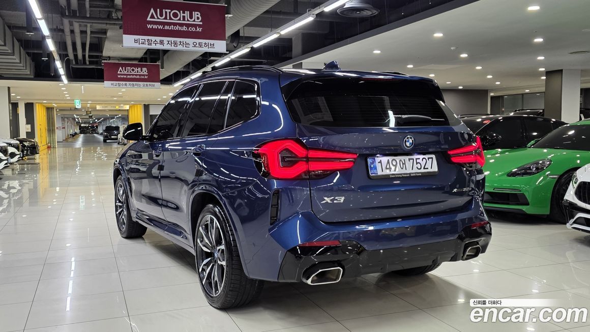 BMW X3 2022