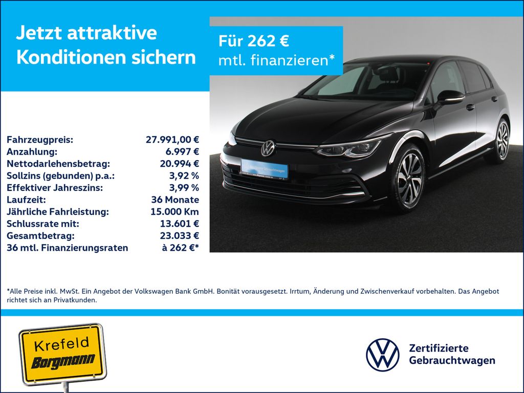 Volkswagen Golf 2022