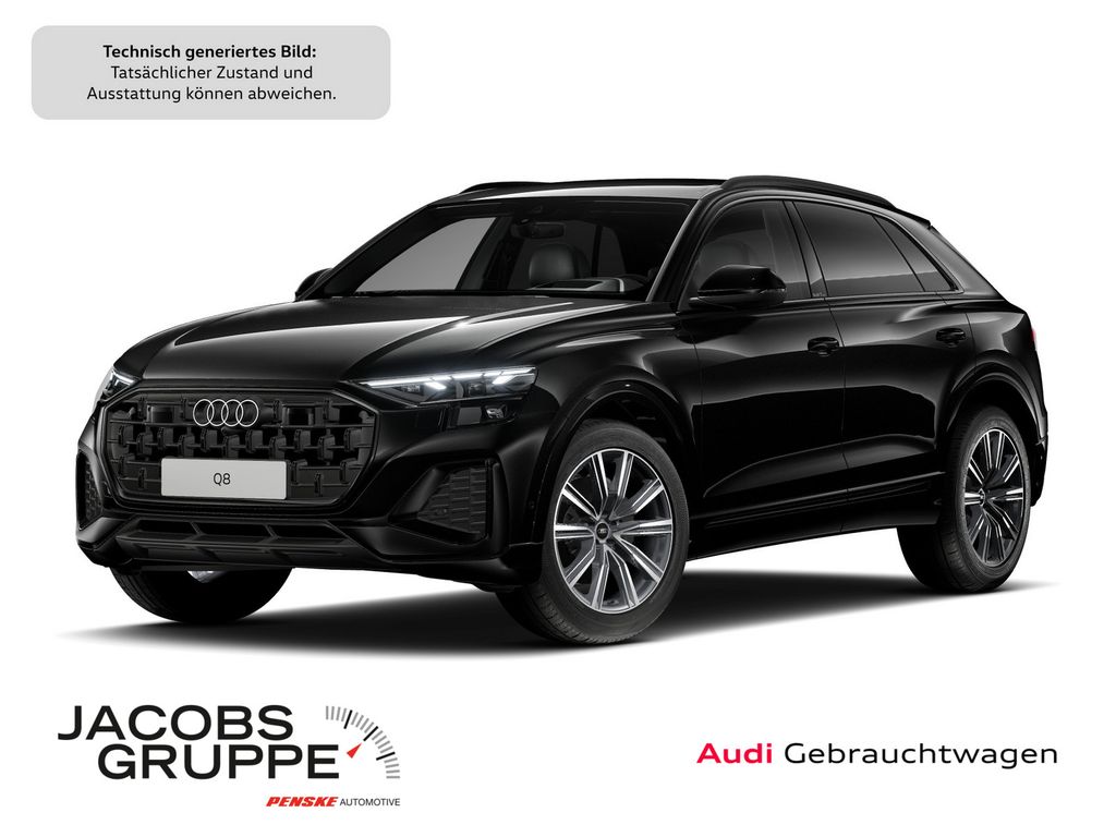 Audi Q8 2025