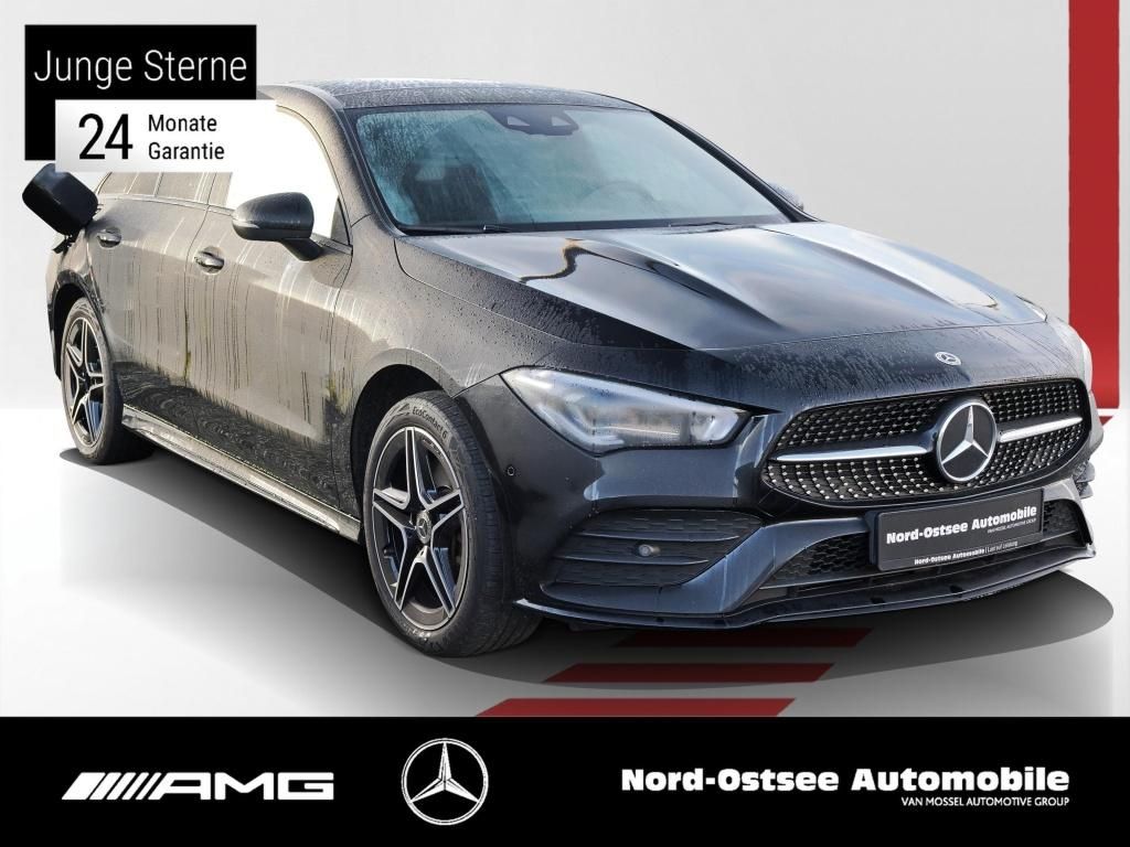 Mercedes-Benz CLA 250 Shooting Brake 2022