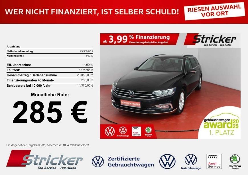 Volkswagen Passat Variant 2020
