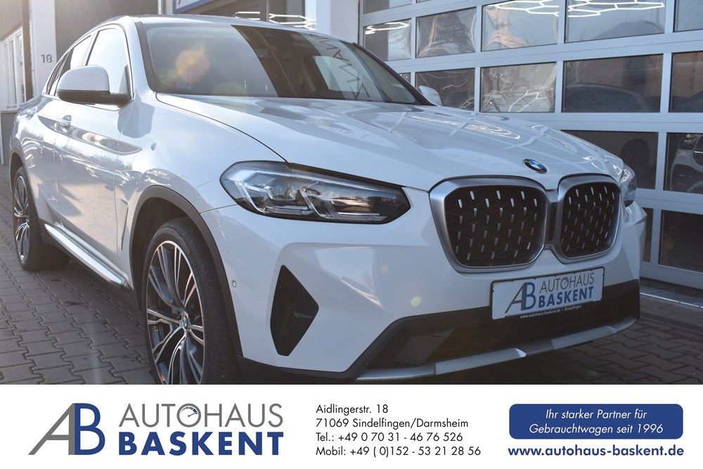 BMW X4 2022