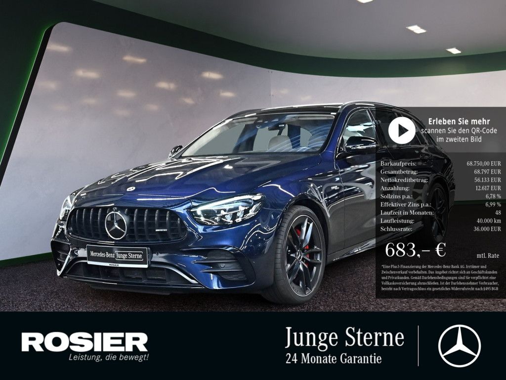 Mercedes-Benz E 53 AMG 2022