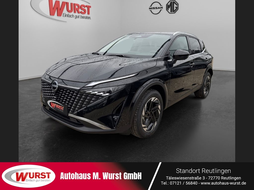 Nissan Qashqai 2025