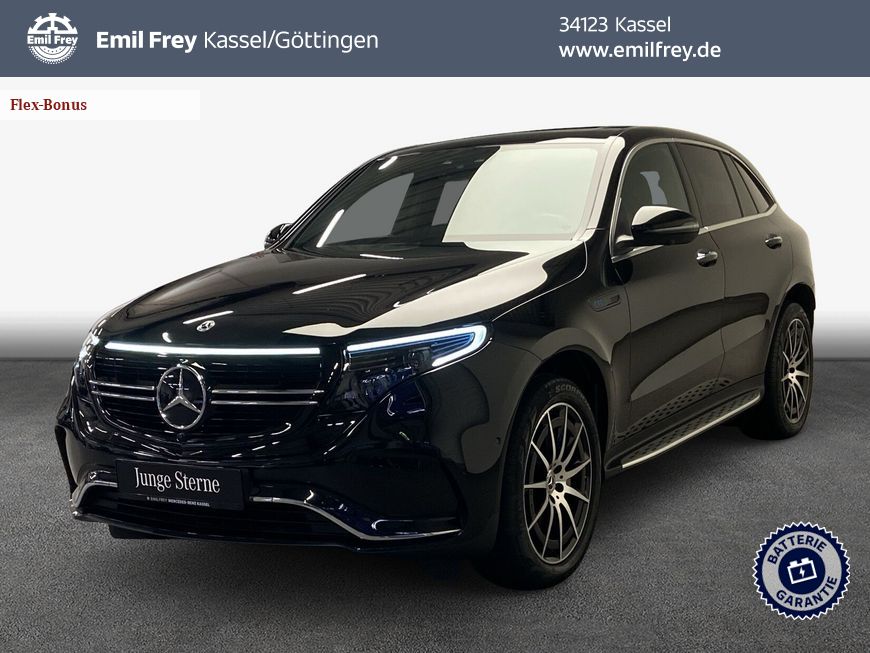 Mercedes-Benz EQC 2022