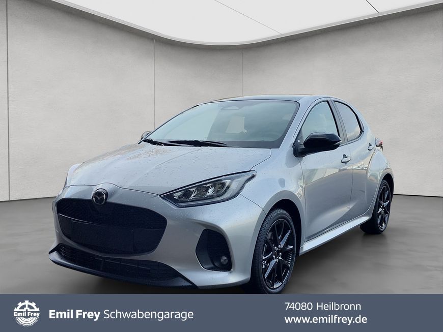 Mazda 2 Hybrid