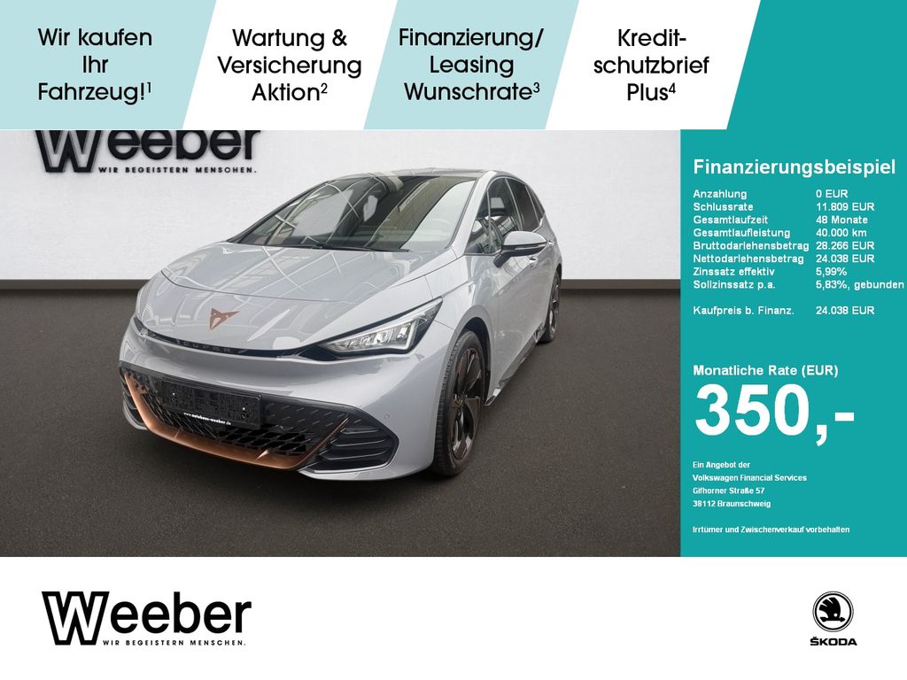 Cupra Born 2022