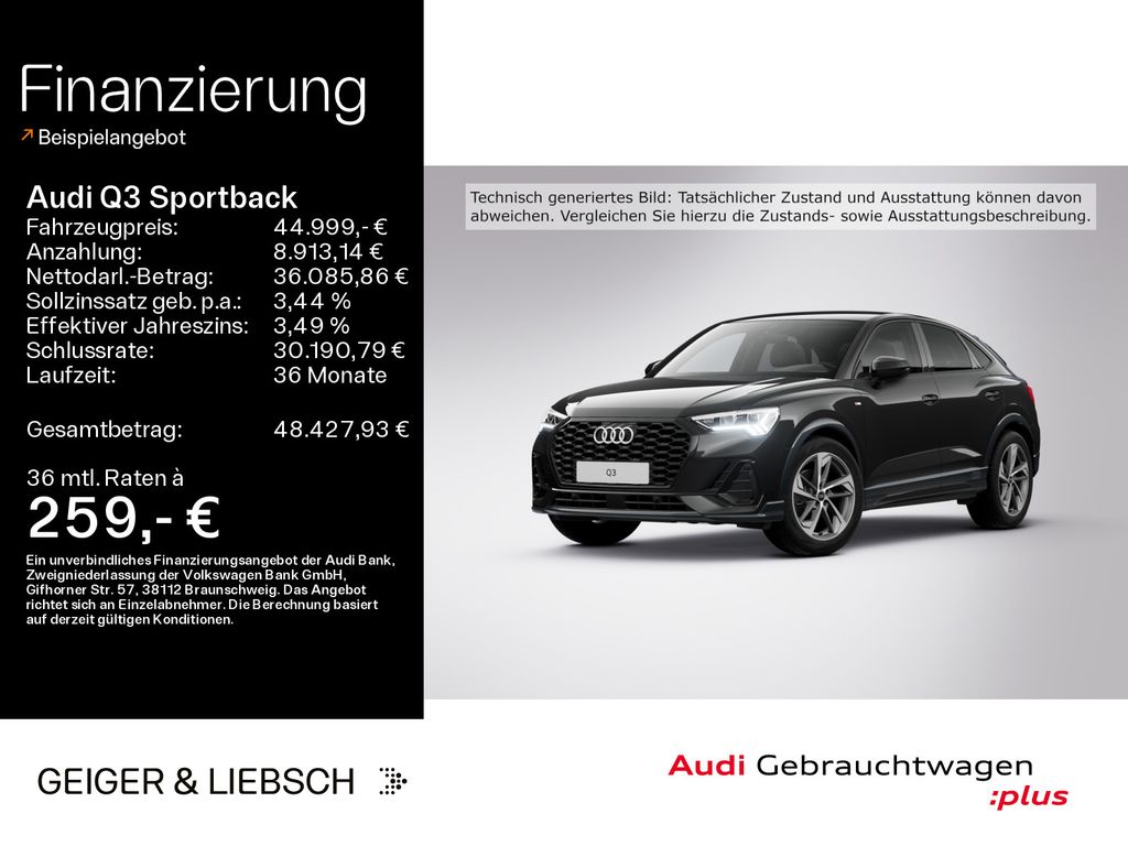 Audi Q3 2025