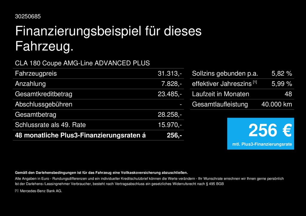 Mercedes-Benz CLA 180 2024