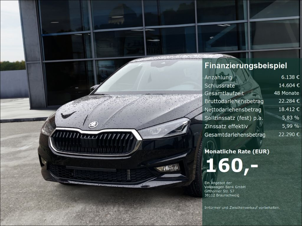 Skoda Fabia 2025