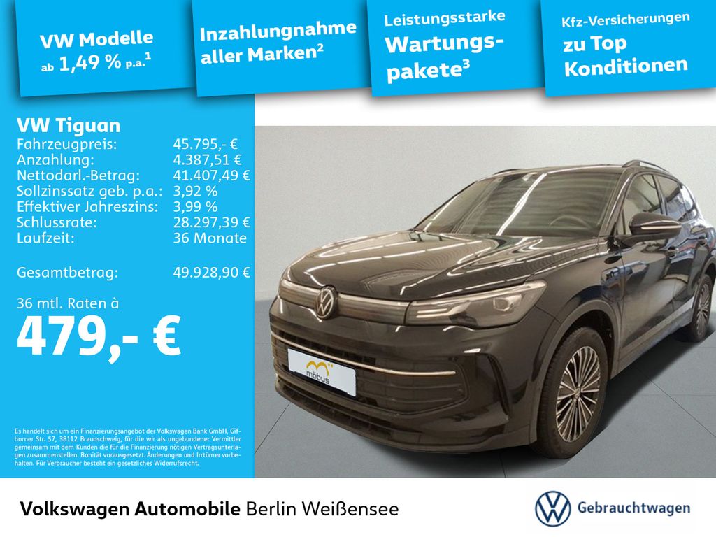 Volkswagen Tiguan 2025