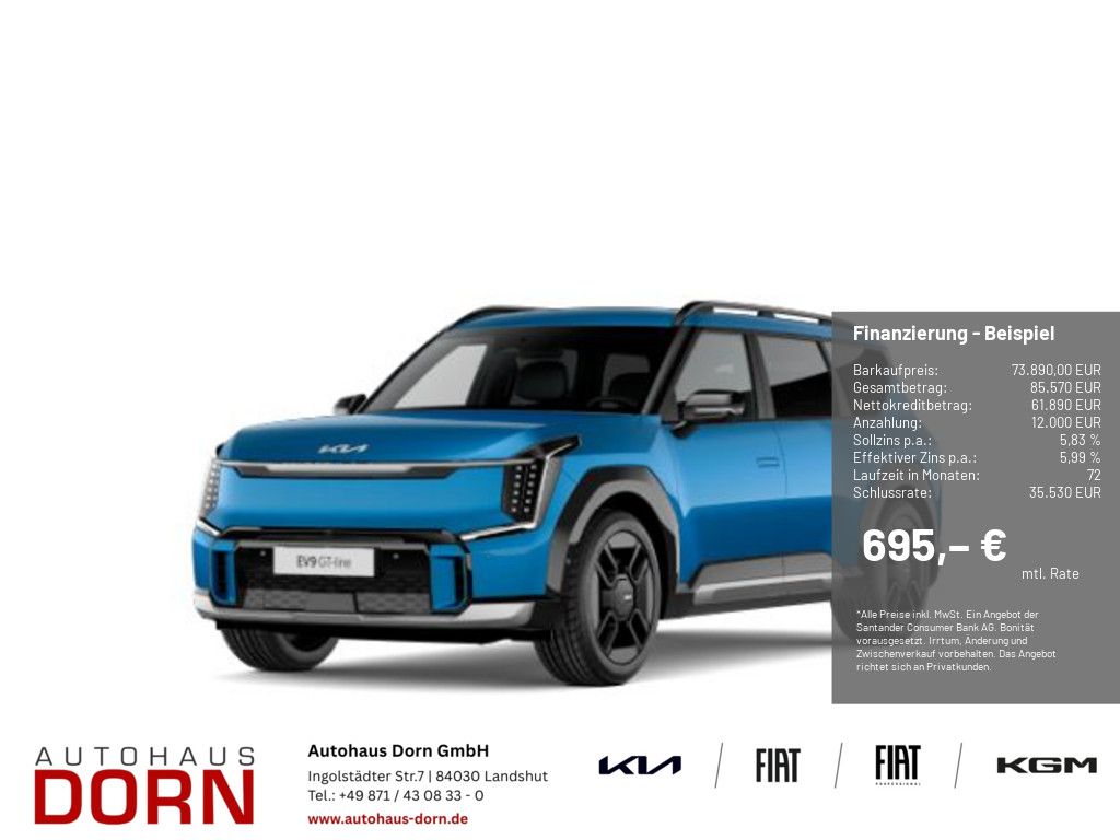 Kia EV9 2025