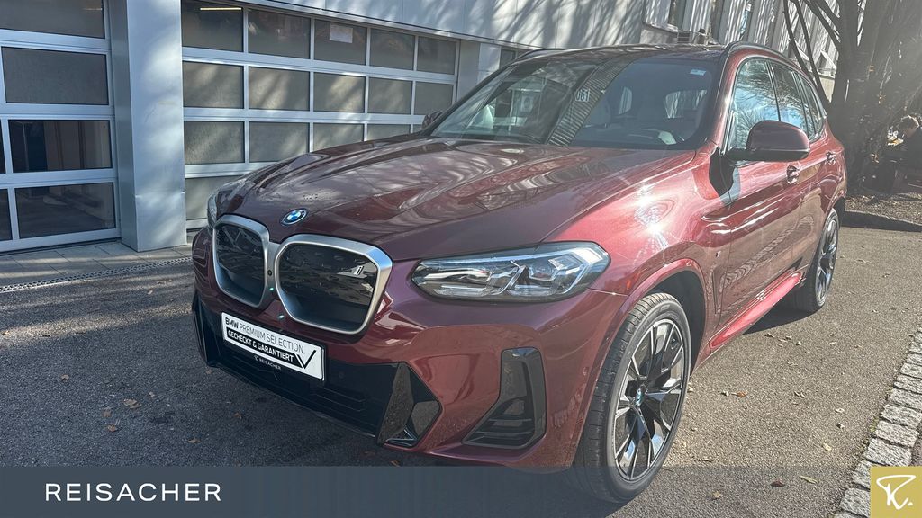 BMW iX3 2023