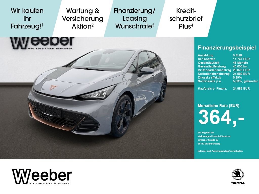 Cupra Born 2022