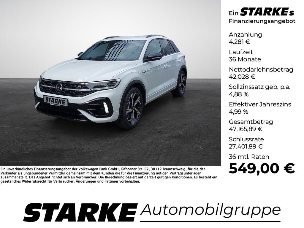 Volkswagen T-Roc 2025