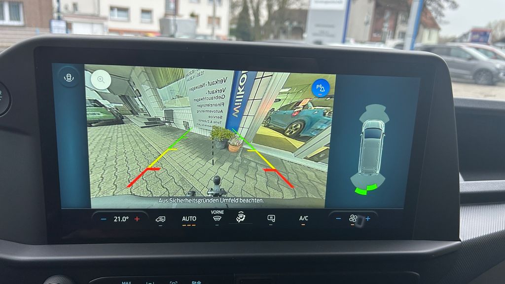 Ford Transit Custom 2025