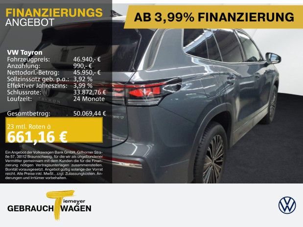 Volkswagen Tayron 2025