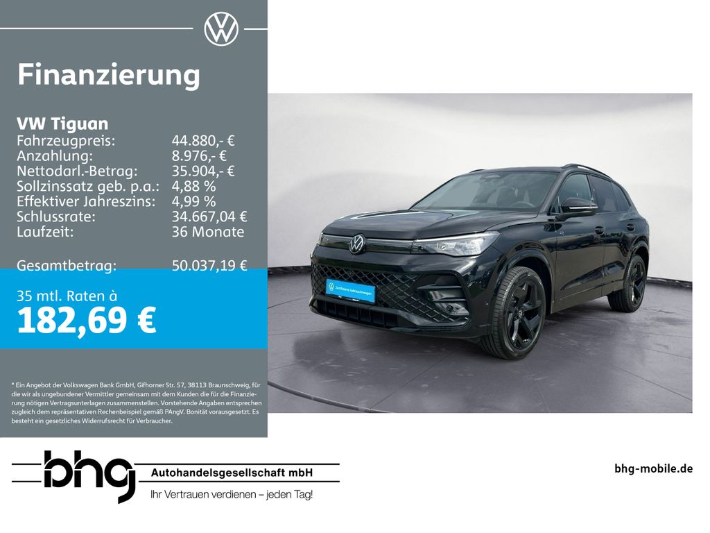 Volkswagen Tiguan 2024