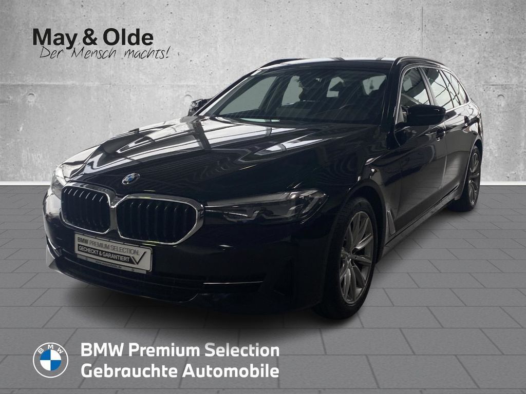 BMW 520 2021