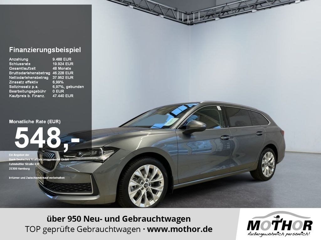 Skoda Superb 2025