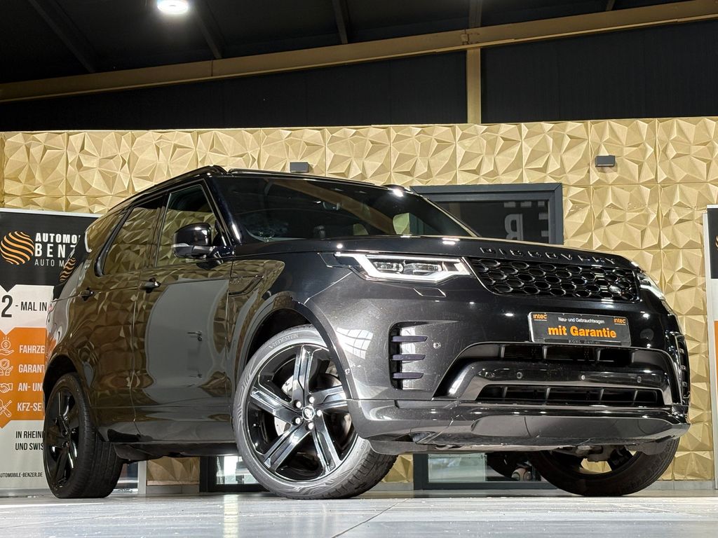Land Rover Discovery 2022