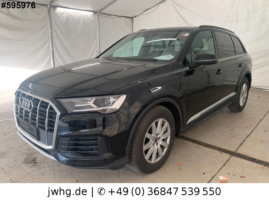 Audi Q7 2022