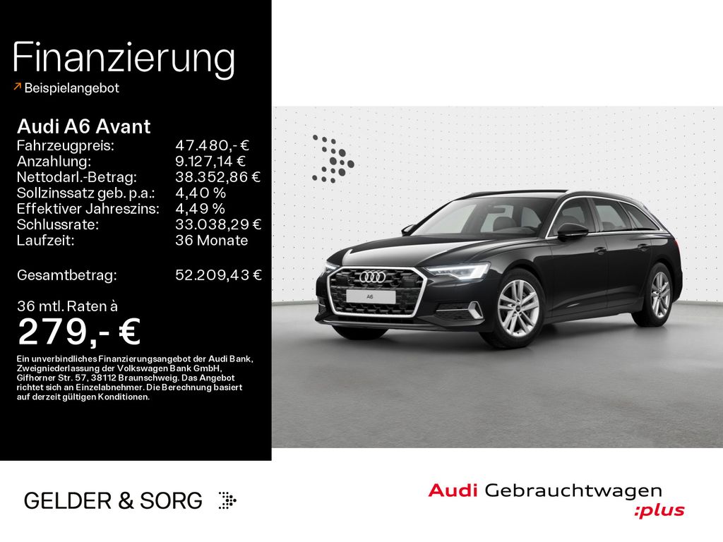 Audi A6 2025