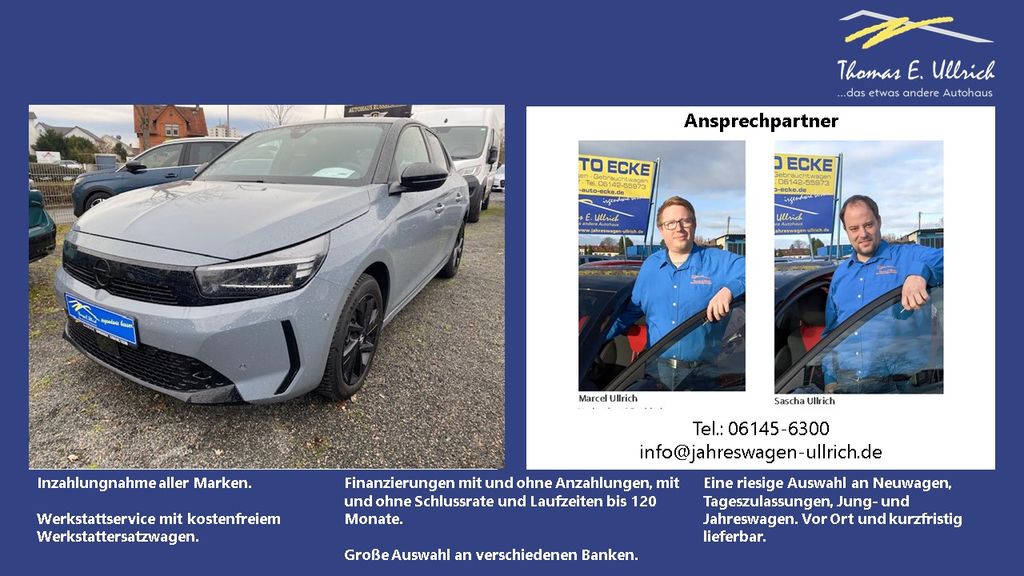 Opel Corsa 2025