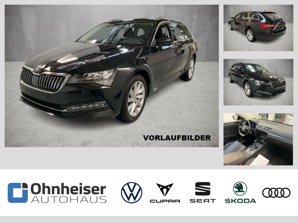 Skoda Superb 2022