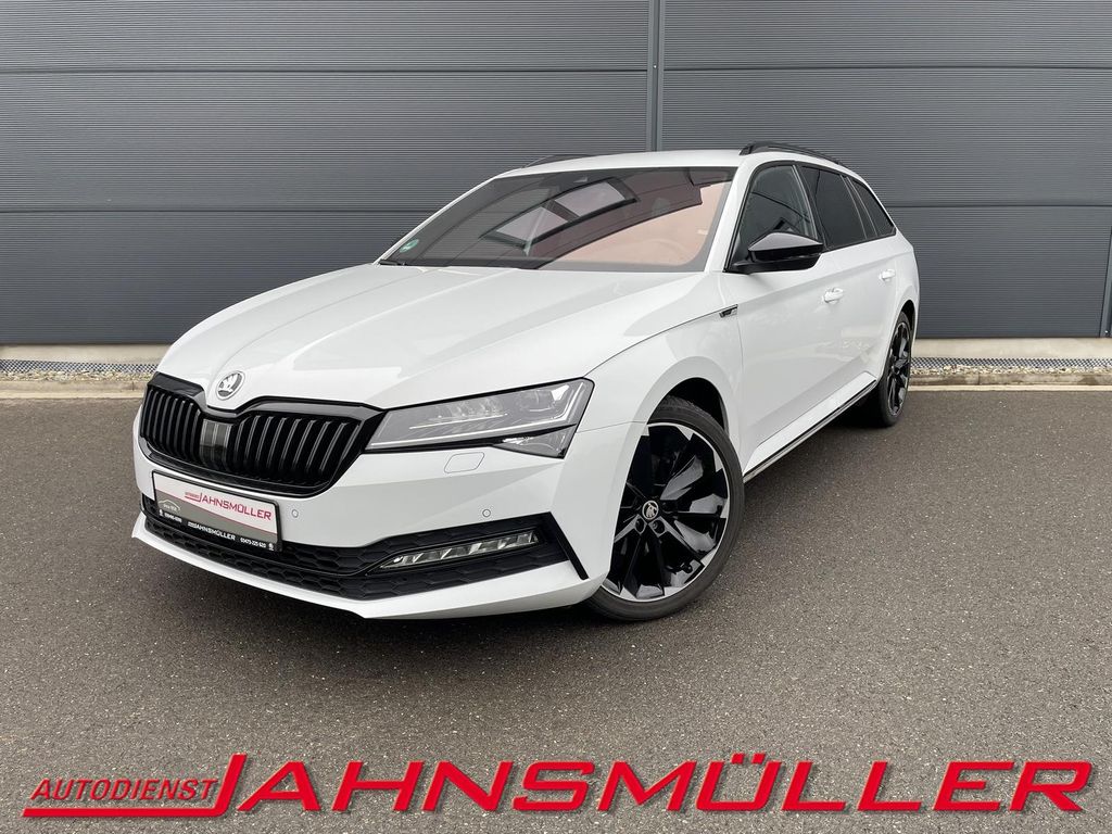 Skoda Superb 2022