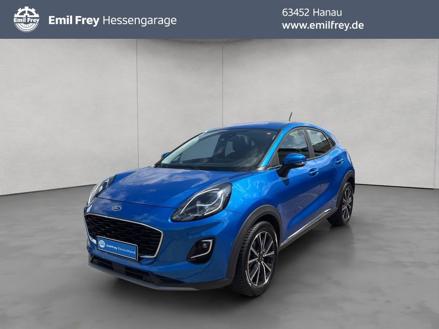 Ford Puma 2022