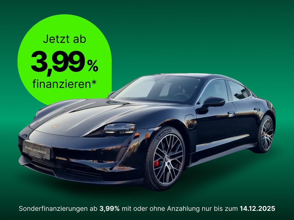 Porsche Taycan 2020