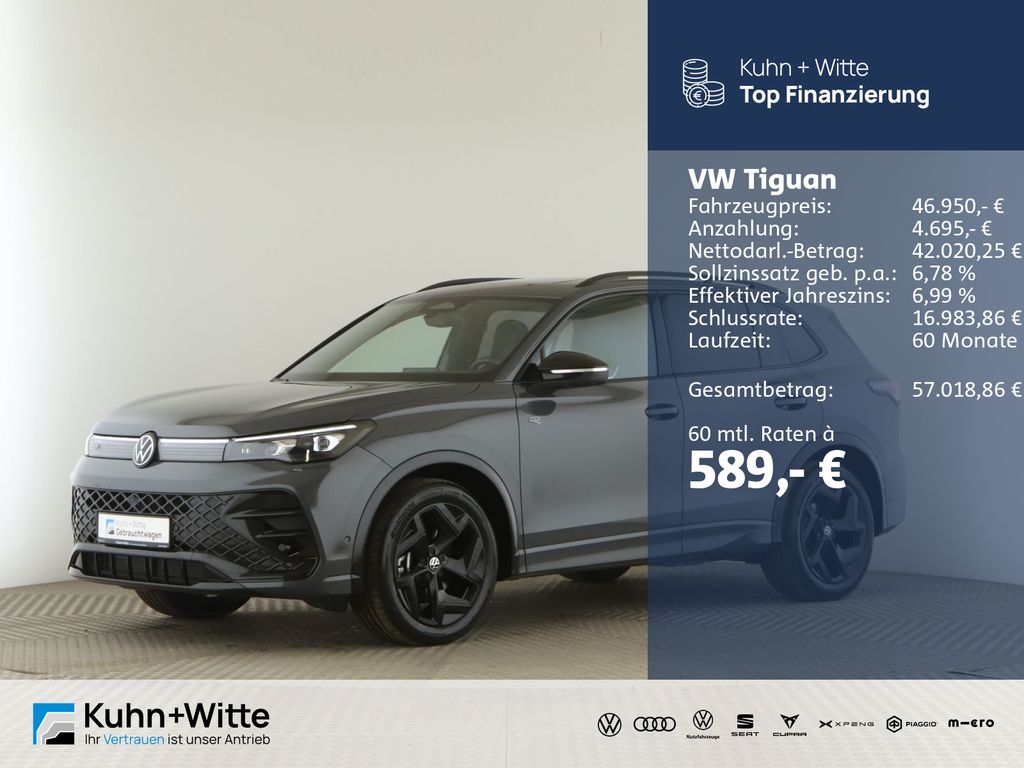 Volkswagen Tiguan 2024