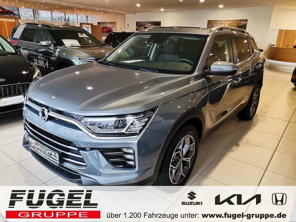 Ssangyong Korando 2025