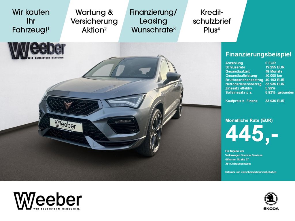 Cupra Ateca 2023